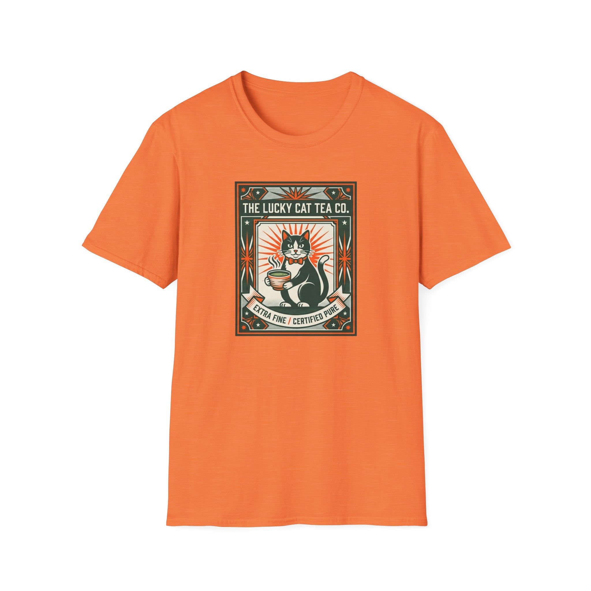 The Lucky Cat Tea Company T-Shirt
