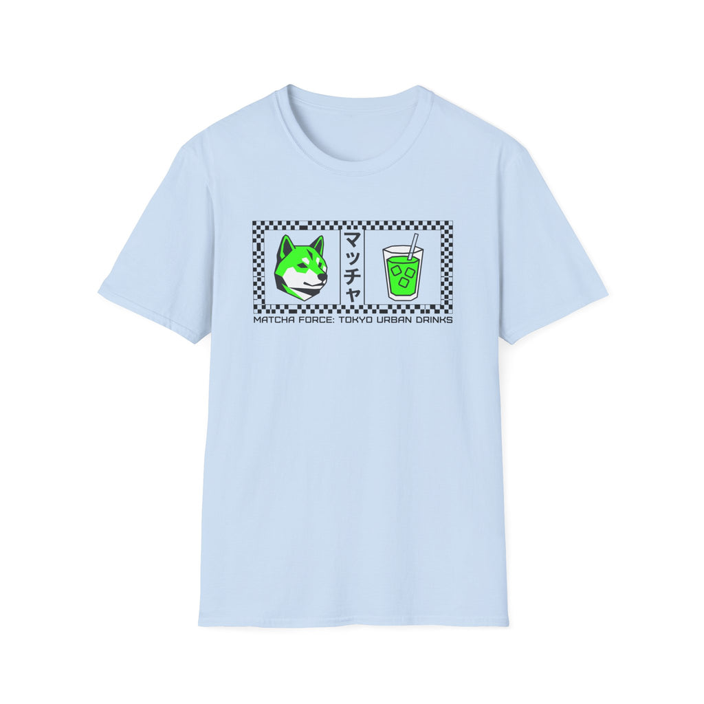 Matcha Force Tokyo Urban Drinks T-Shirt