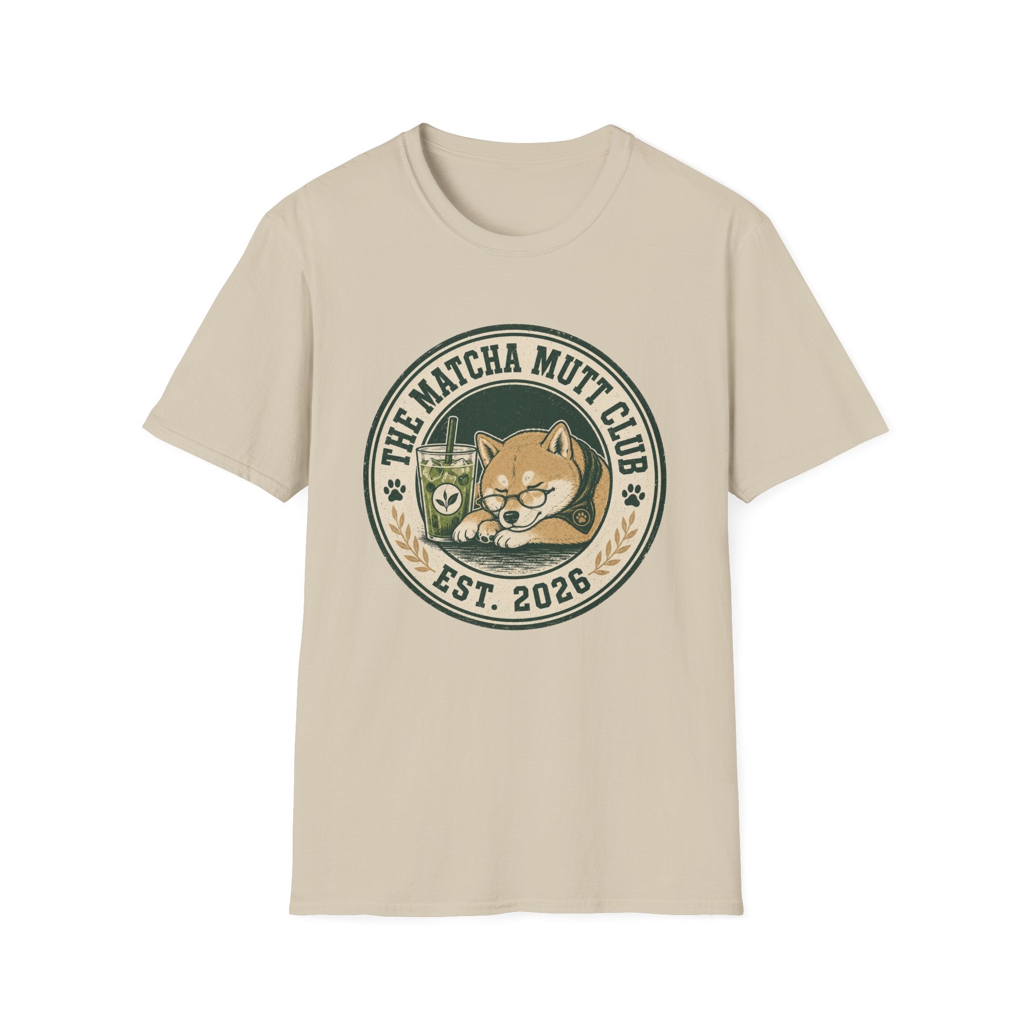 The Matcha Mutt Club T-Shirt