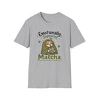 Emotionally Supported By Matcha Puppy T-Shirt