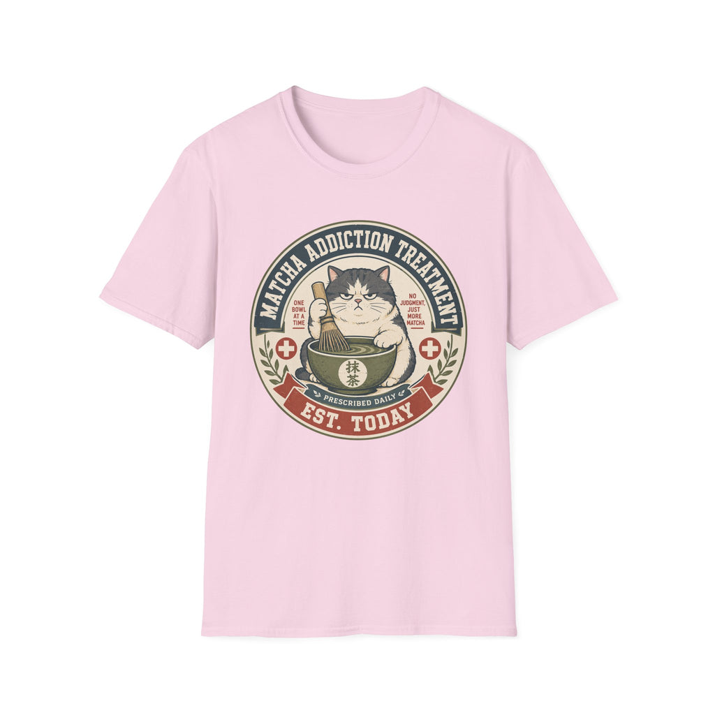 Matcha Addiction Treatment T-Shirt