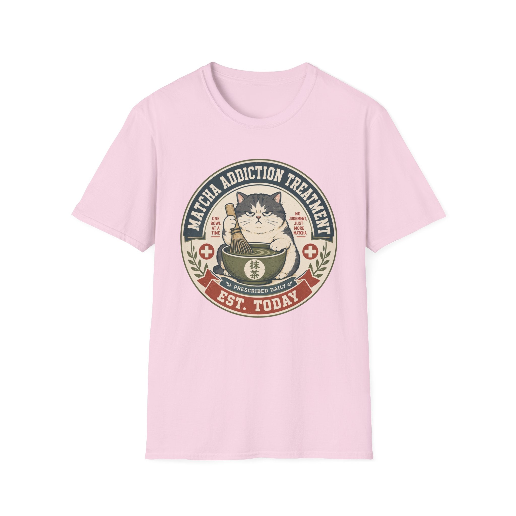 Matcha Addiction Treatment T-Shirt