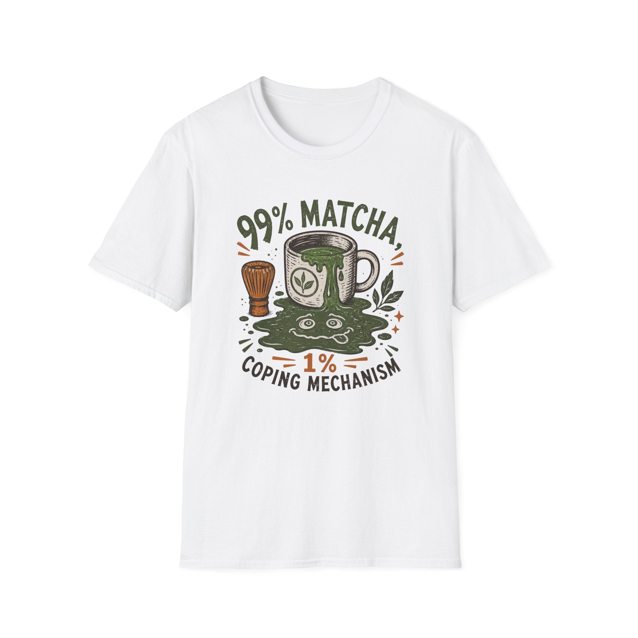 99% Matcha 1% Coping Mechanism T-Shirt