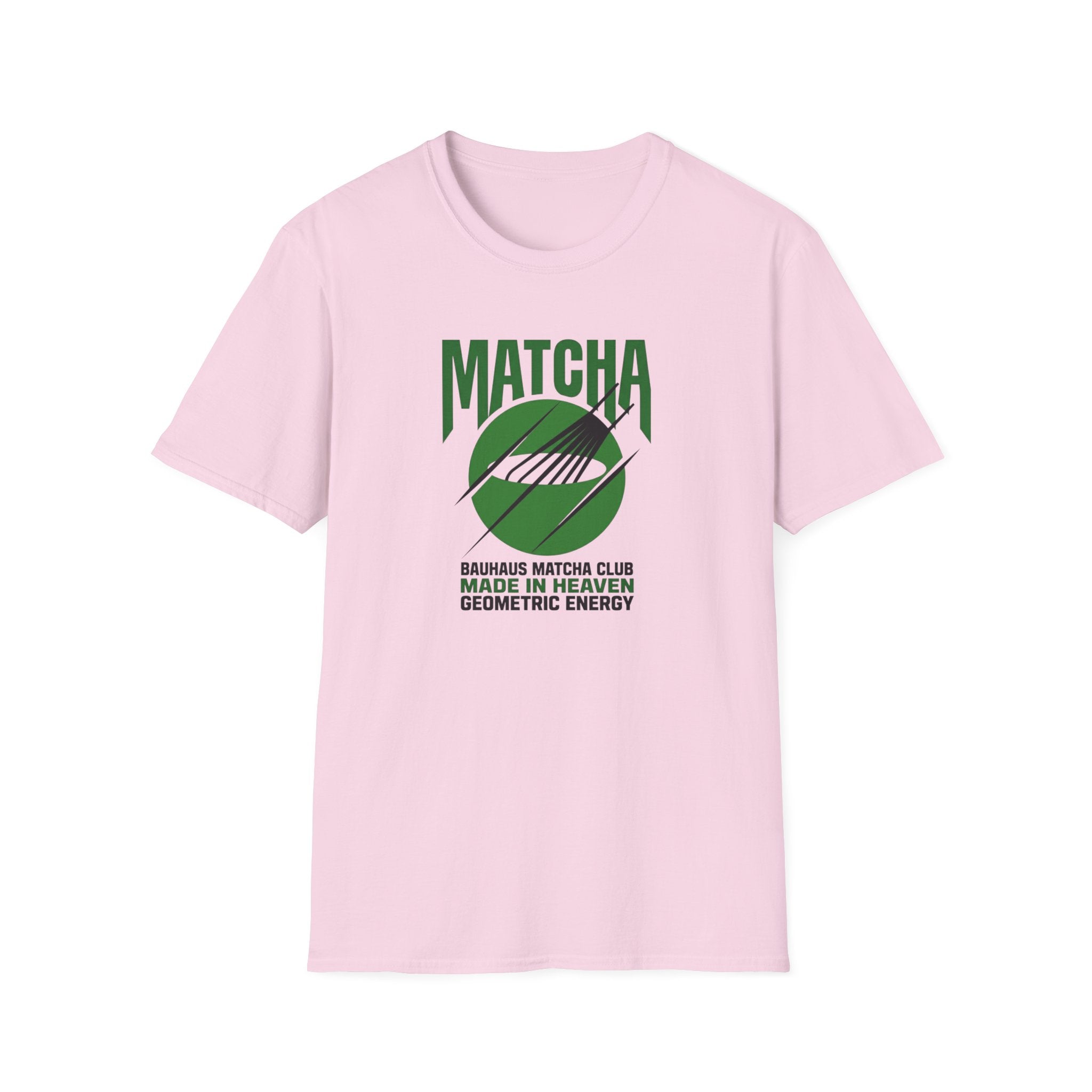 Bauhaus Matcha Club T-Shirt