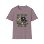 Multi Tasking Is A Cry For Help T-Shirt