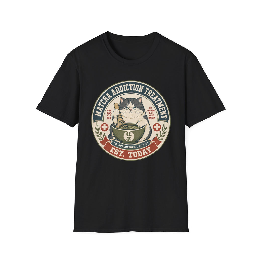 Matcha Addiction Treatment T-Shirt