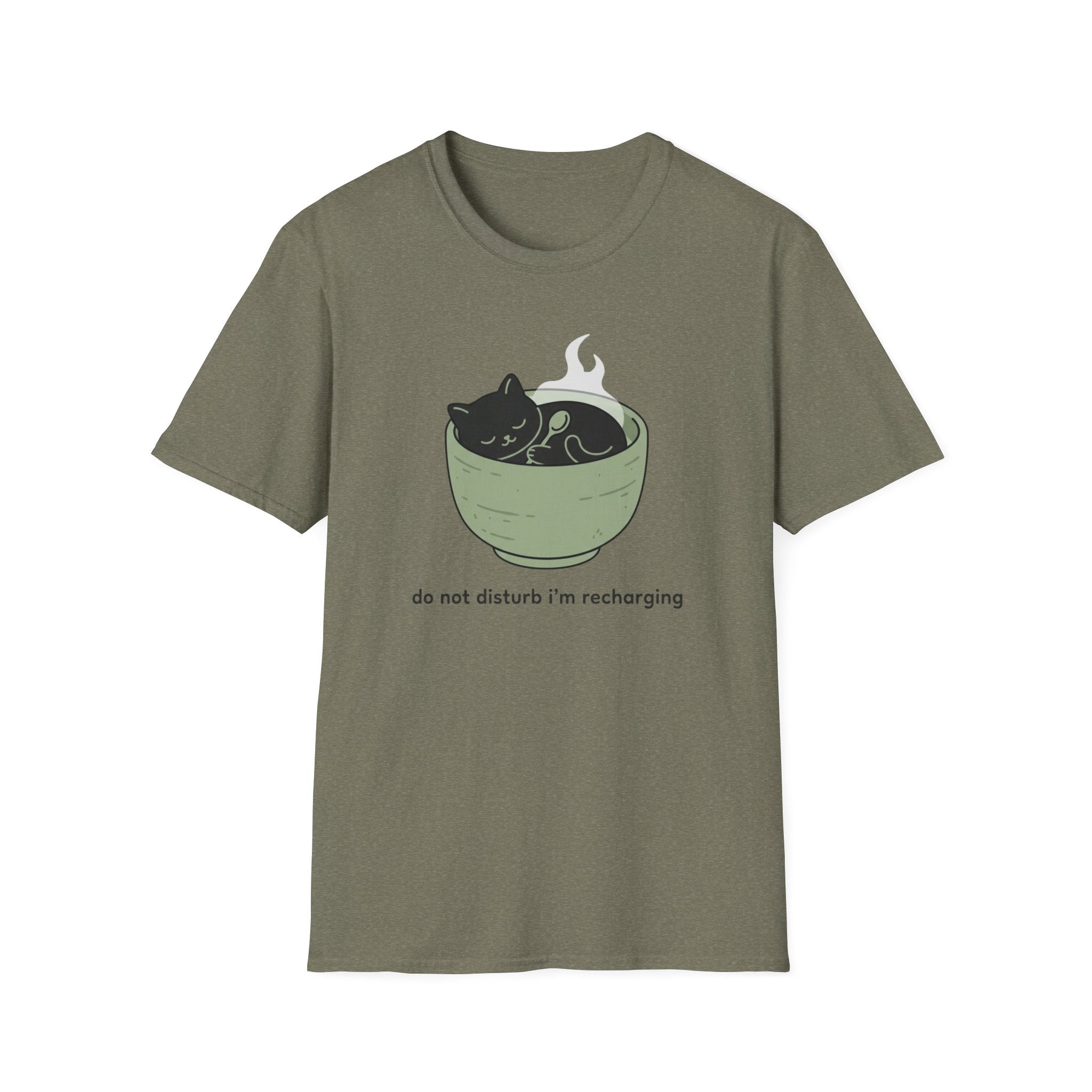 Do Not Disturb I'm Recharging T-Shirt