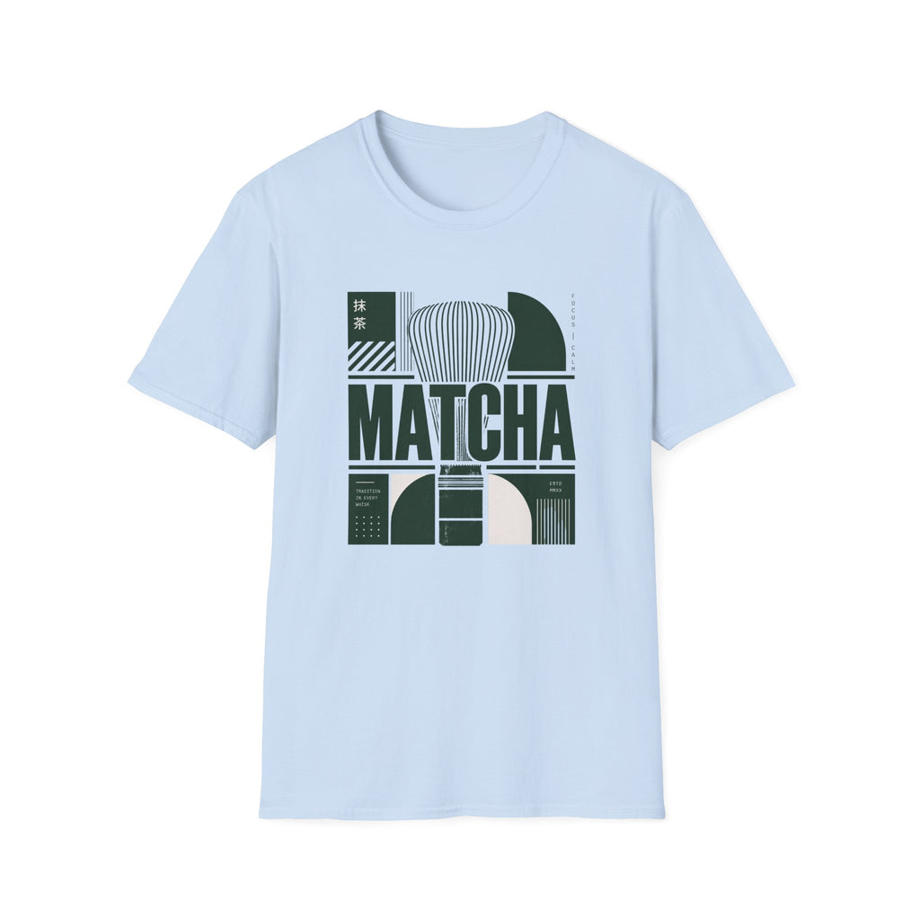 Matcha Bauhaus T-Shirt