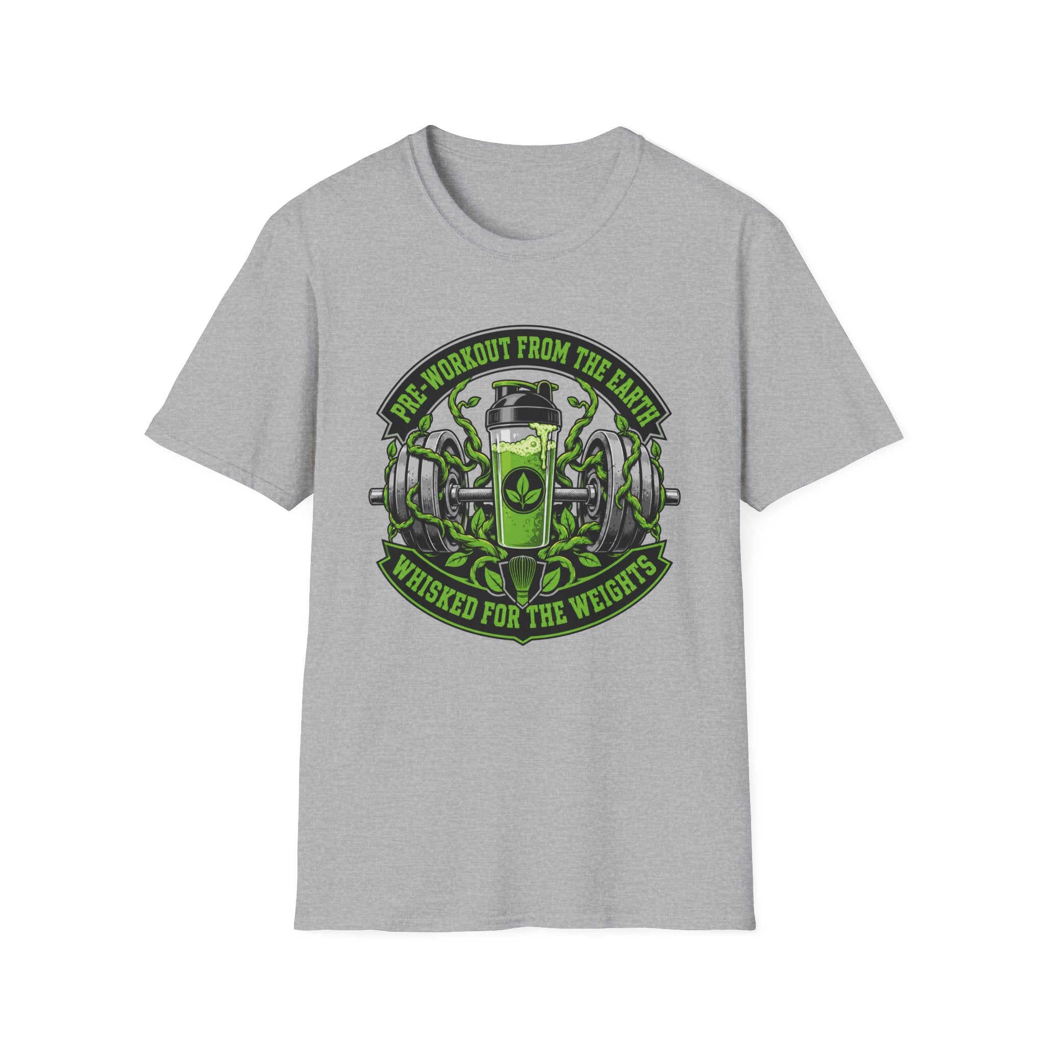 Pre Workout From The Earth Whisked For The Weights T-Shirt