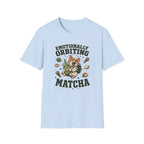 Emotionally Orbiting Matcha T-Shirt