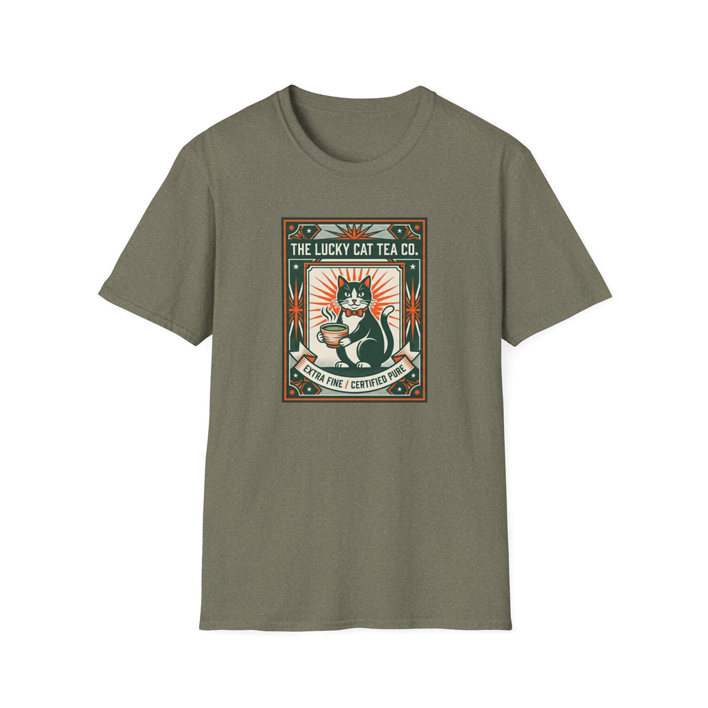 The Lucky Cat Tea Company T-Shirt