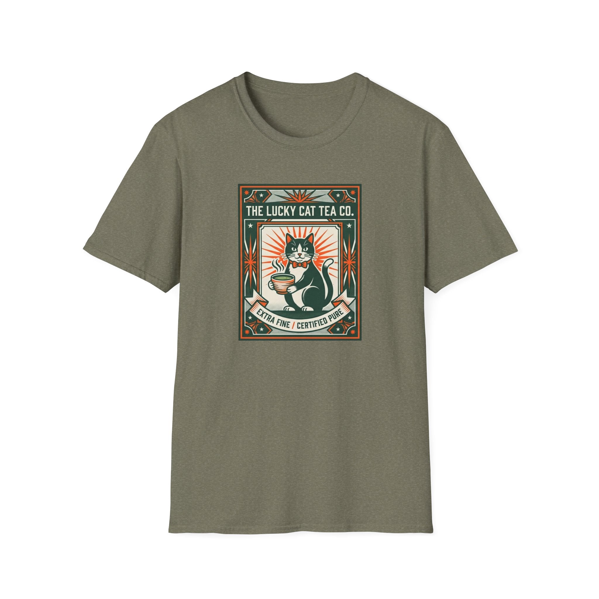 The Lucky Cat Tea Company T-Shirt