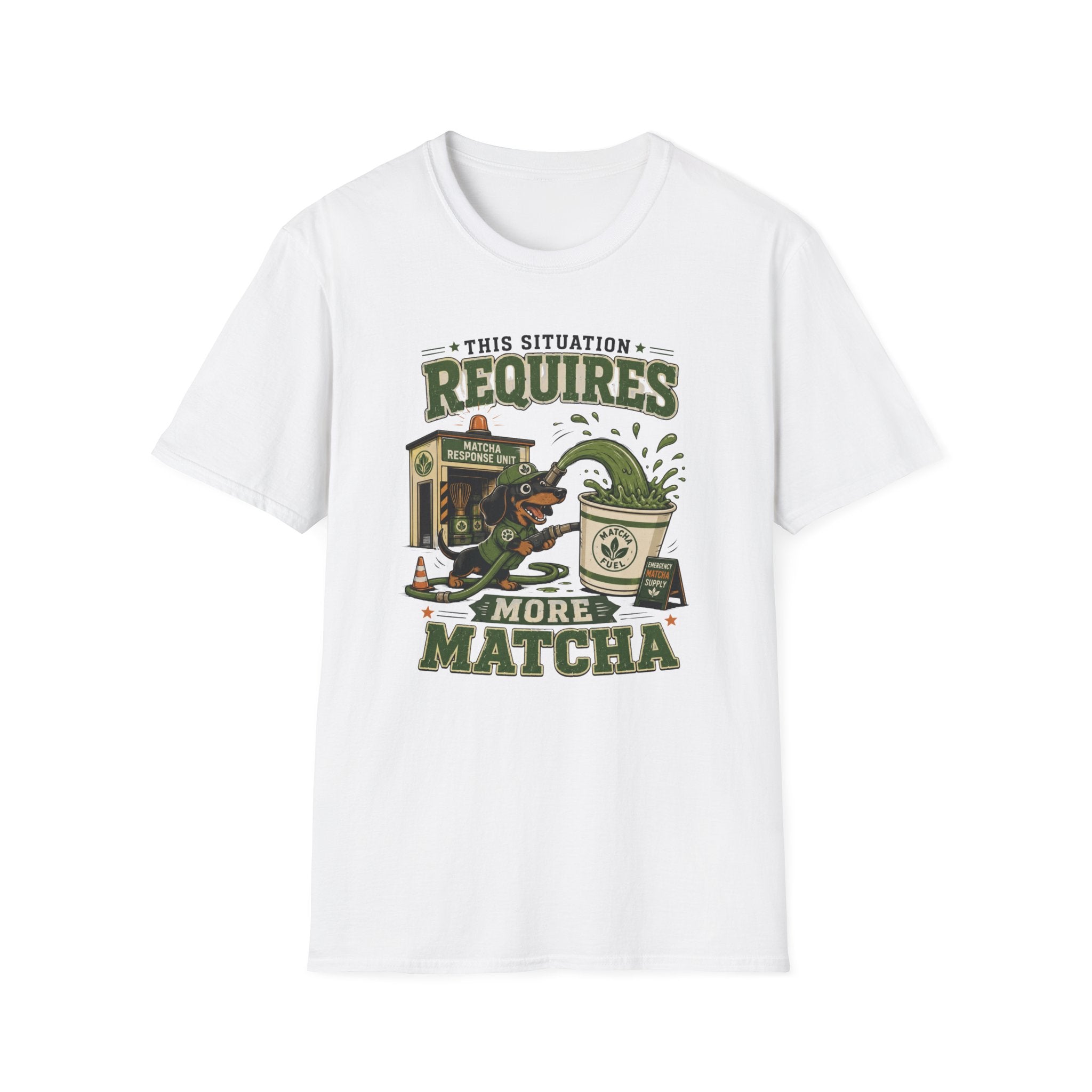 This Situation Requires Matcha T-Shirt