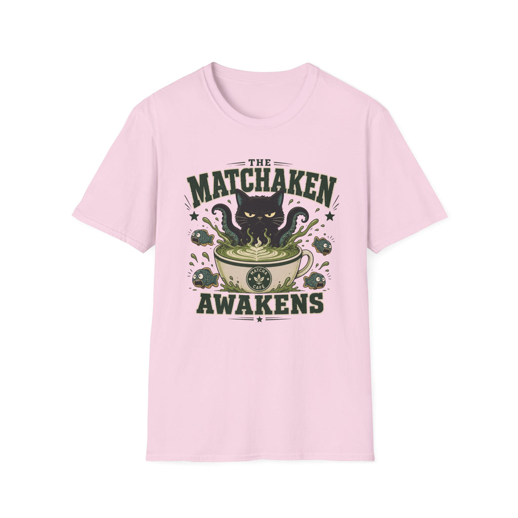 The Matchaken Awakens T-Shirt
