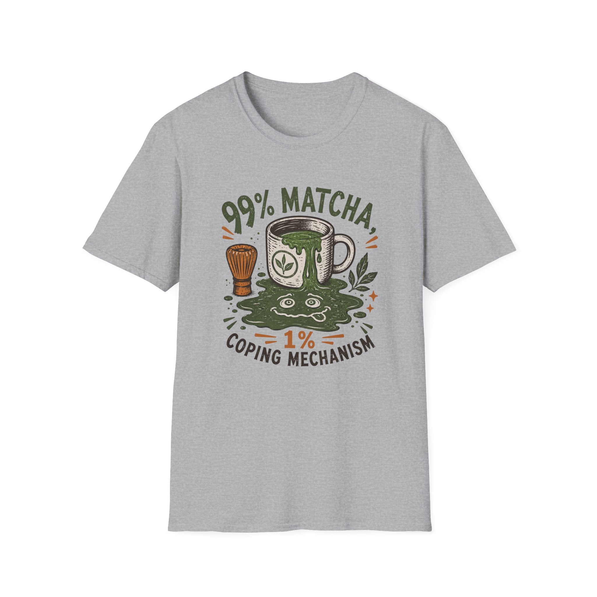 99% Matcha 1% Coping Mechanism T-Shirt