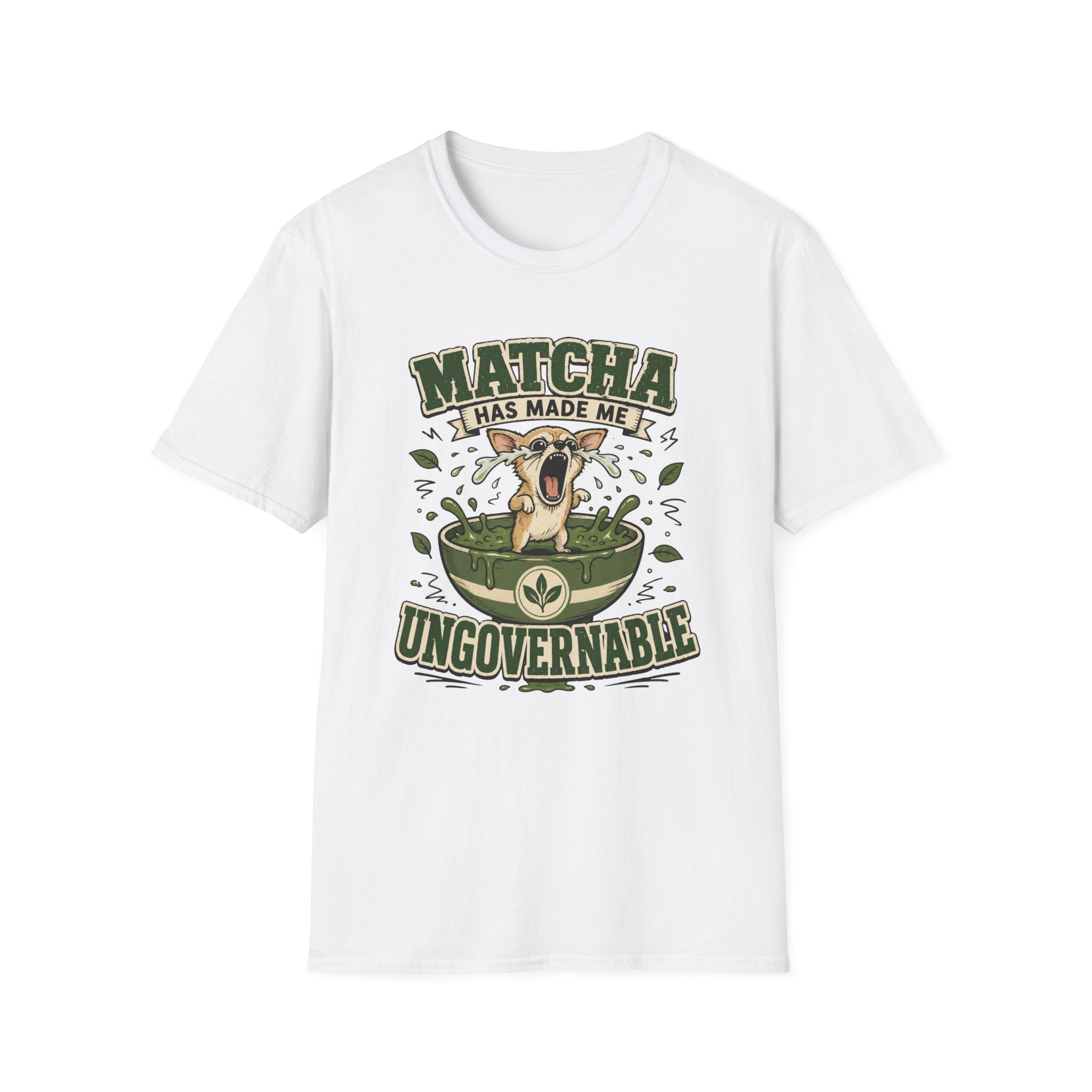 Matcha Has Made Me Ungovernable T-Shirt