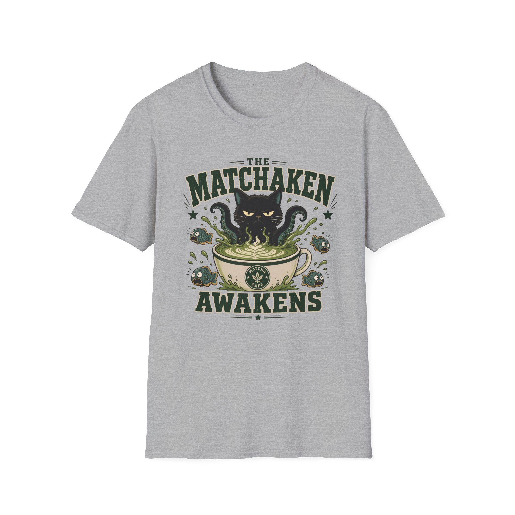 The Matchaken Awakens T-Shirt