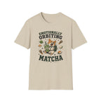 Emotionally Orbiting Matcha T-Shirt