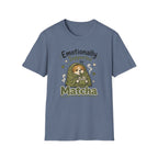 Emotionally Supported By Matcha Puppy T-Shirt