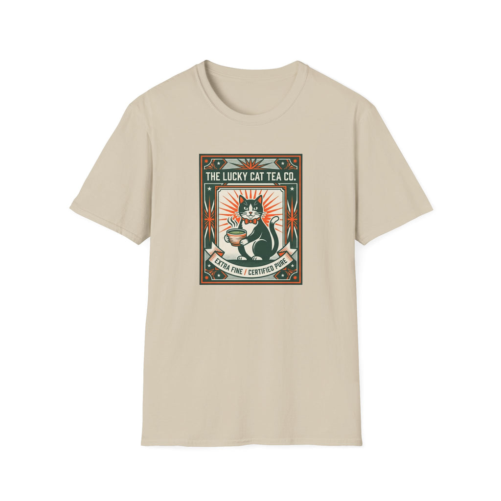 The Lucky Cat Tea Company T-Shirt