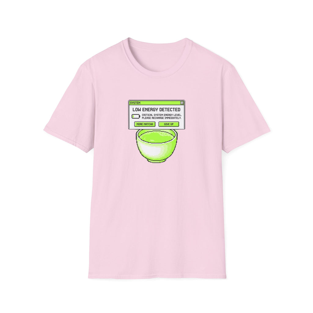 Low Energy Detected T-Shirt