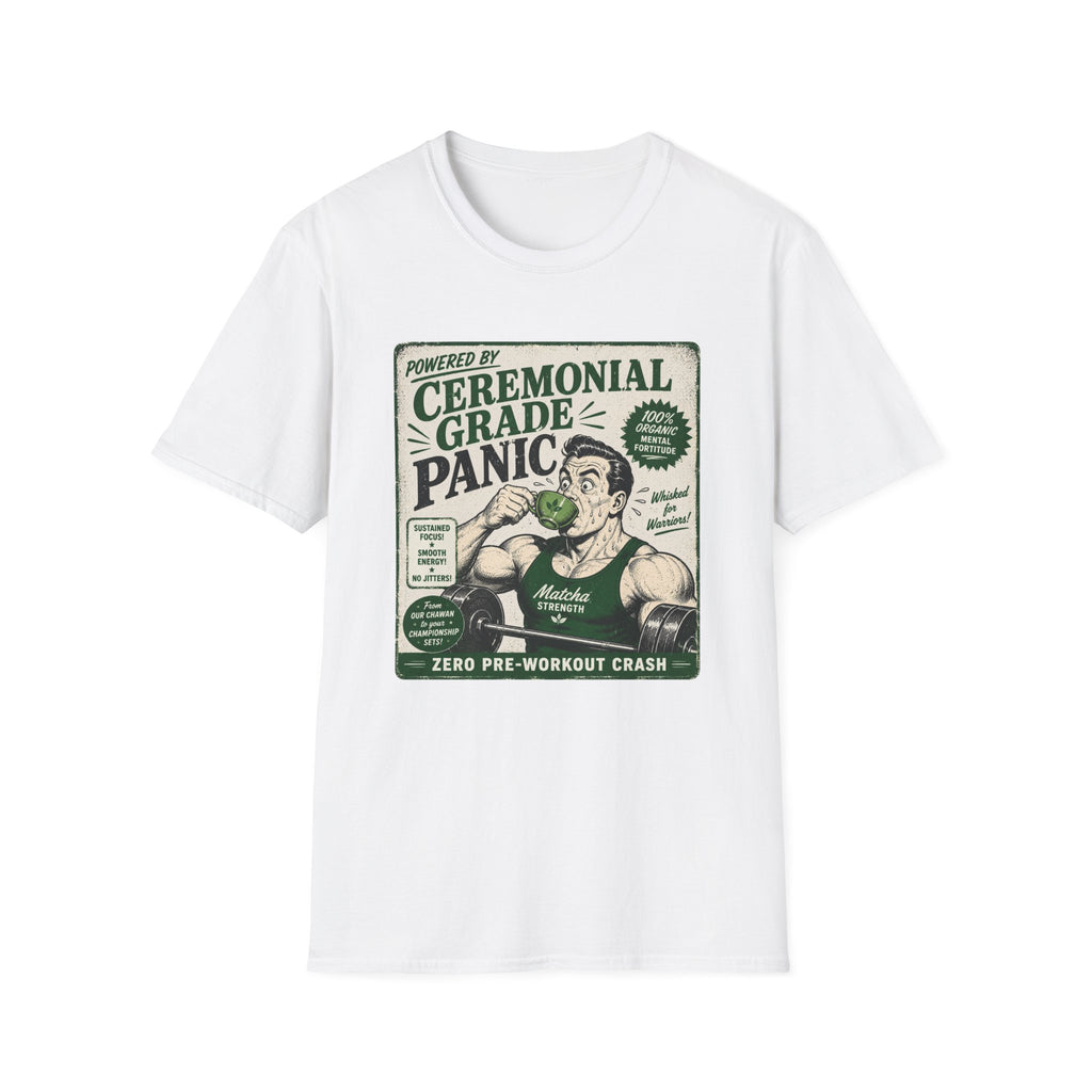 Ceremonial Grade Panic T-Shirt