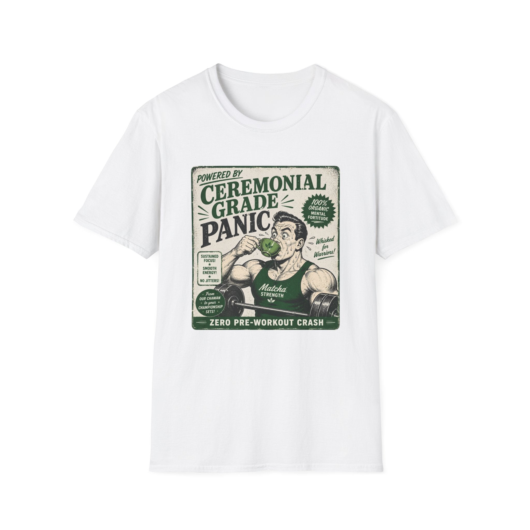 Ceremonial Grade Panic T-Shirt