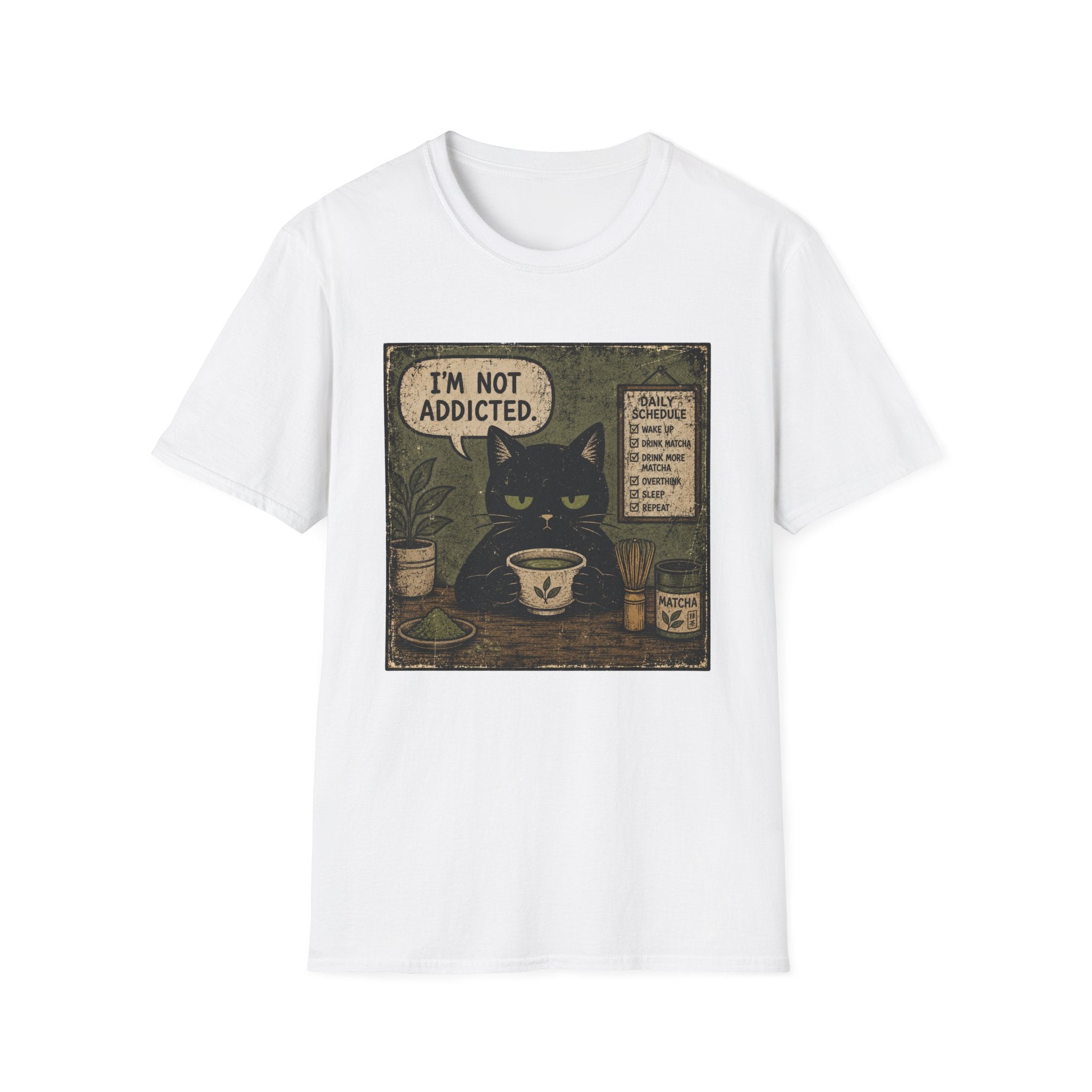 I'm Not Addicted T-Shirt
