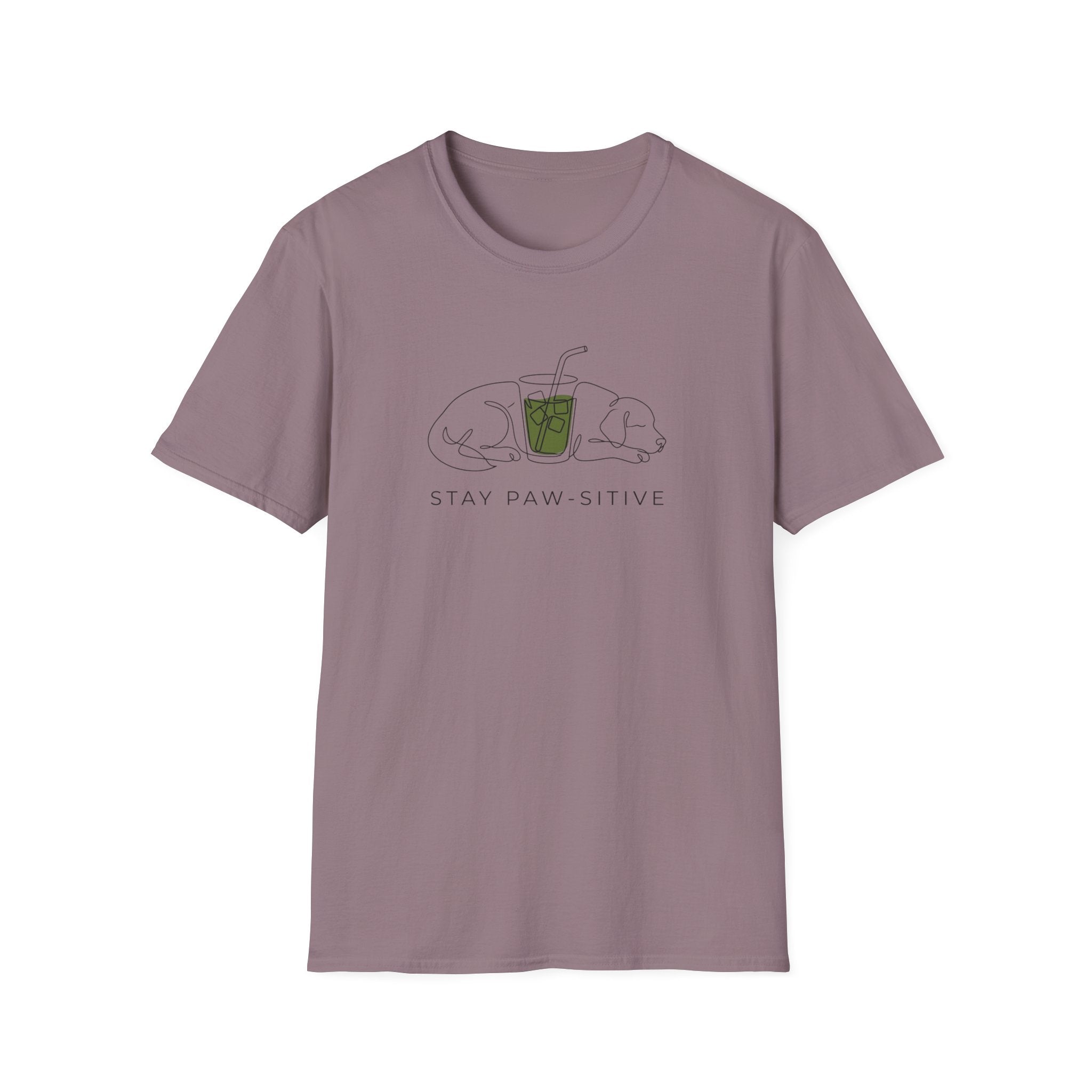 Stay Paw Sitive  T-Shirt