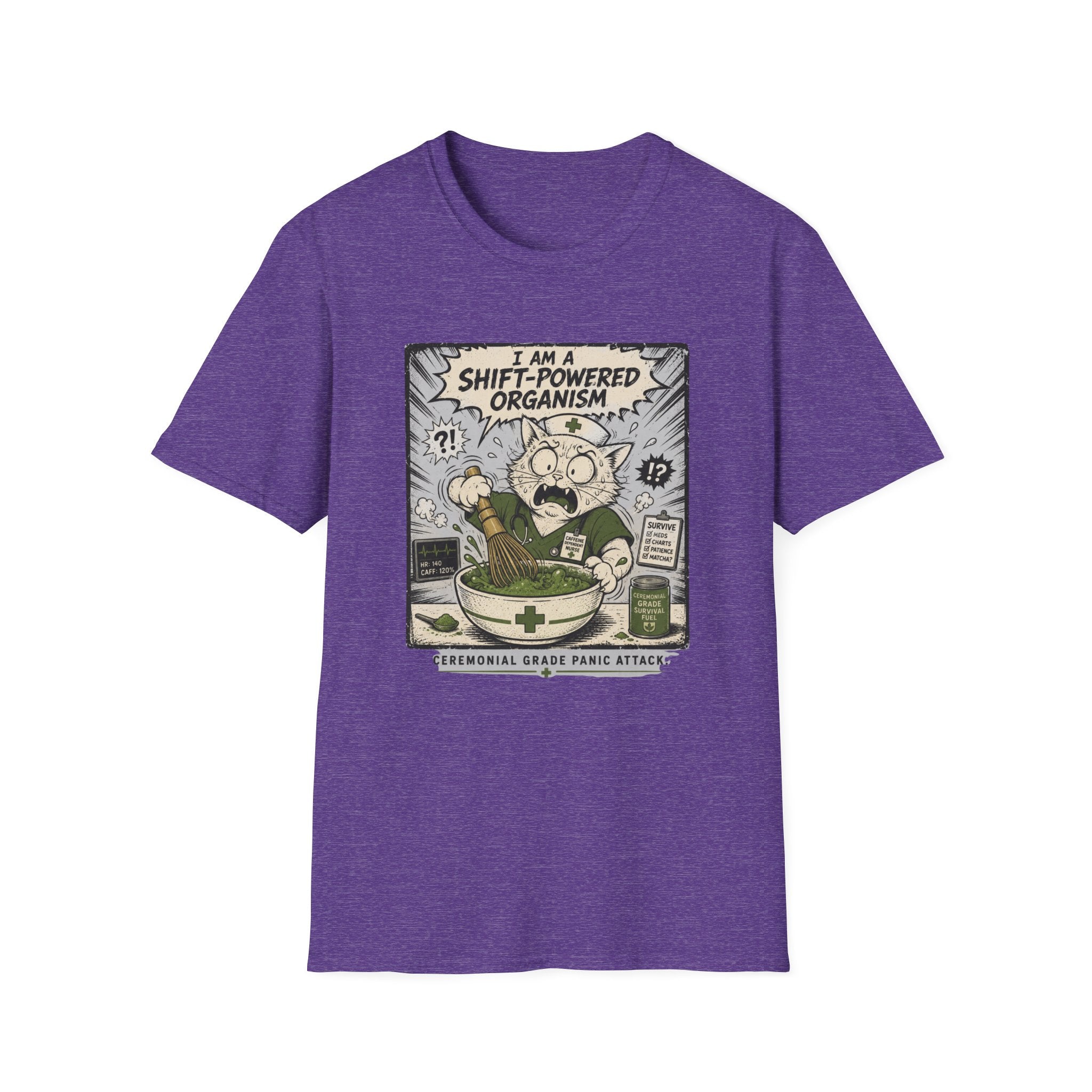 I Am A Shift Powered Organism T-Shirt