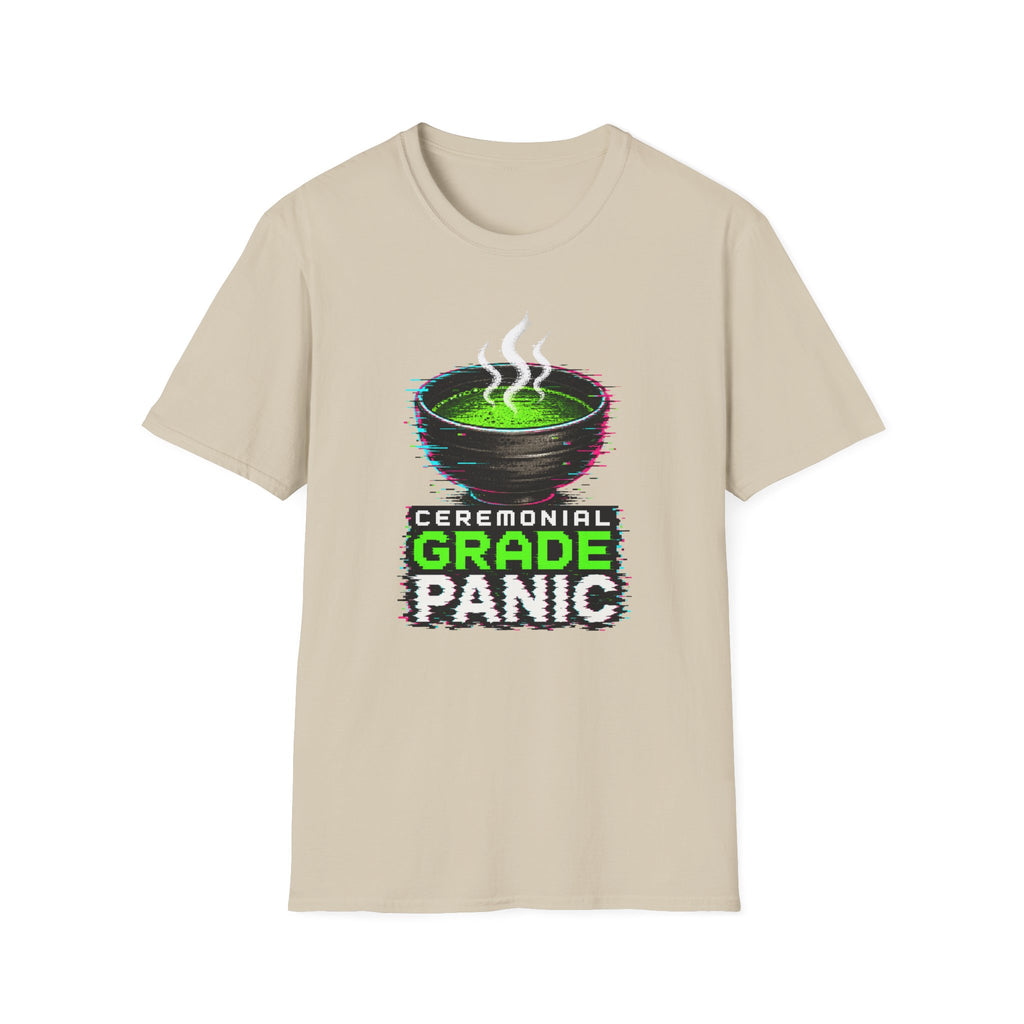 Ceremonial Grade Panic T-Shirt