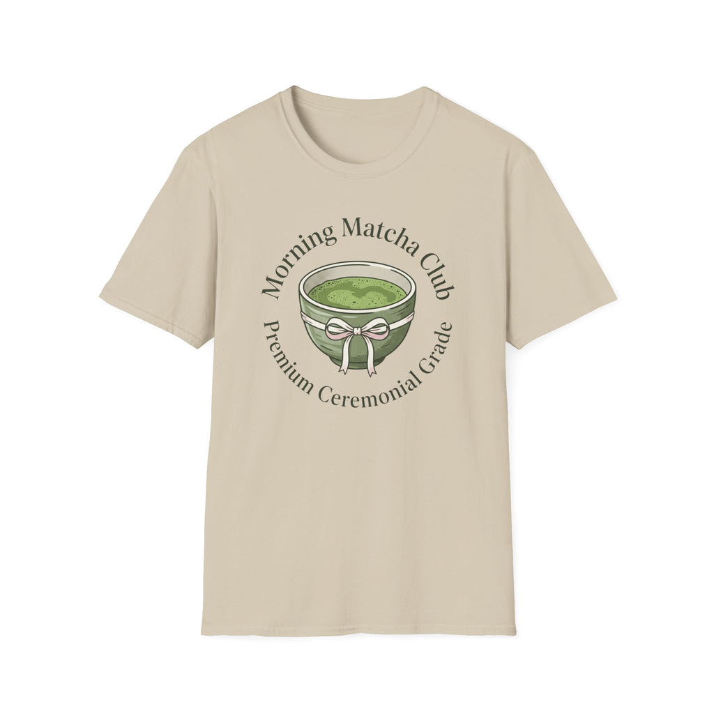 Morning Matcha Club T-Shirt