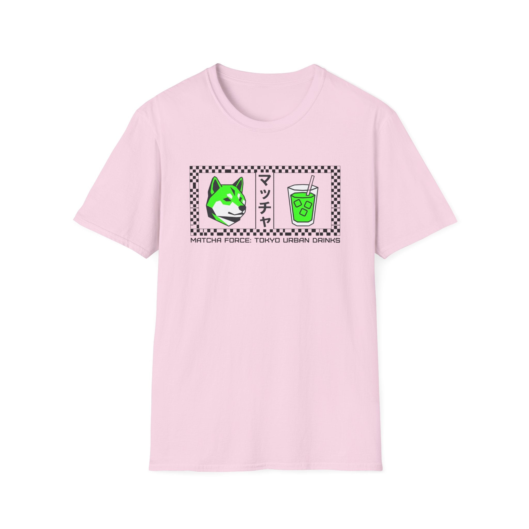 Matcha Force Tokyo Urban Drinks T-Shirt