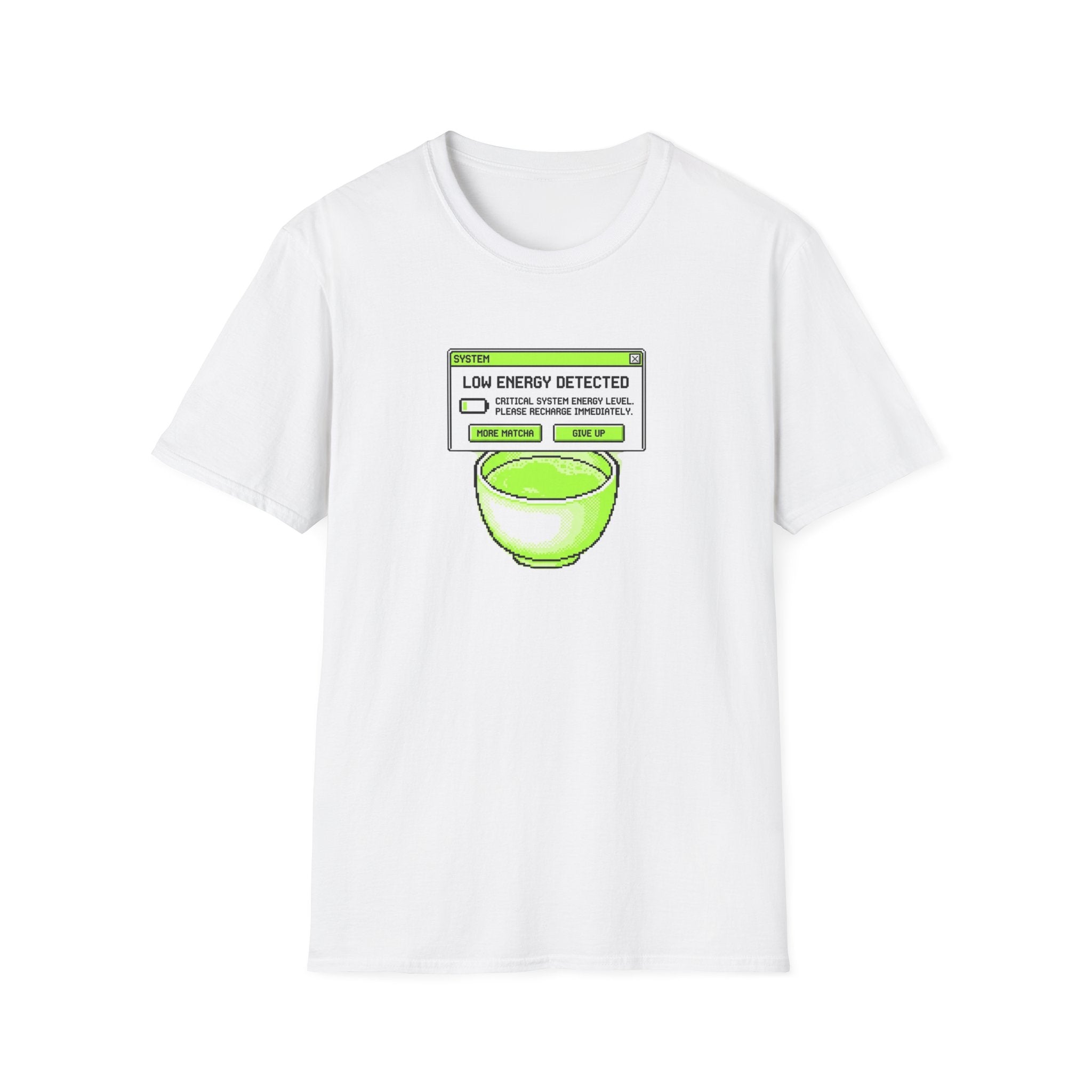 Low Energy Detected T-Shirt