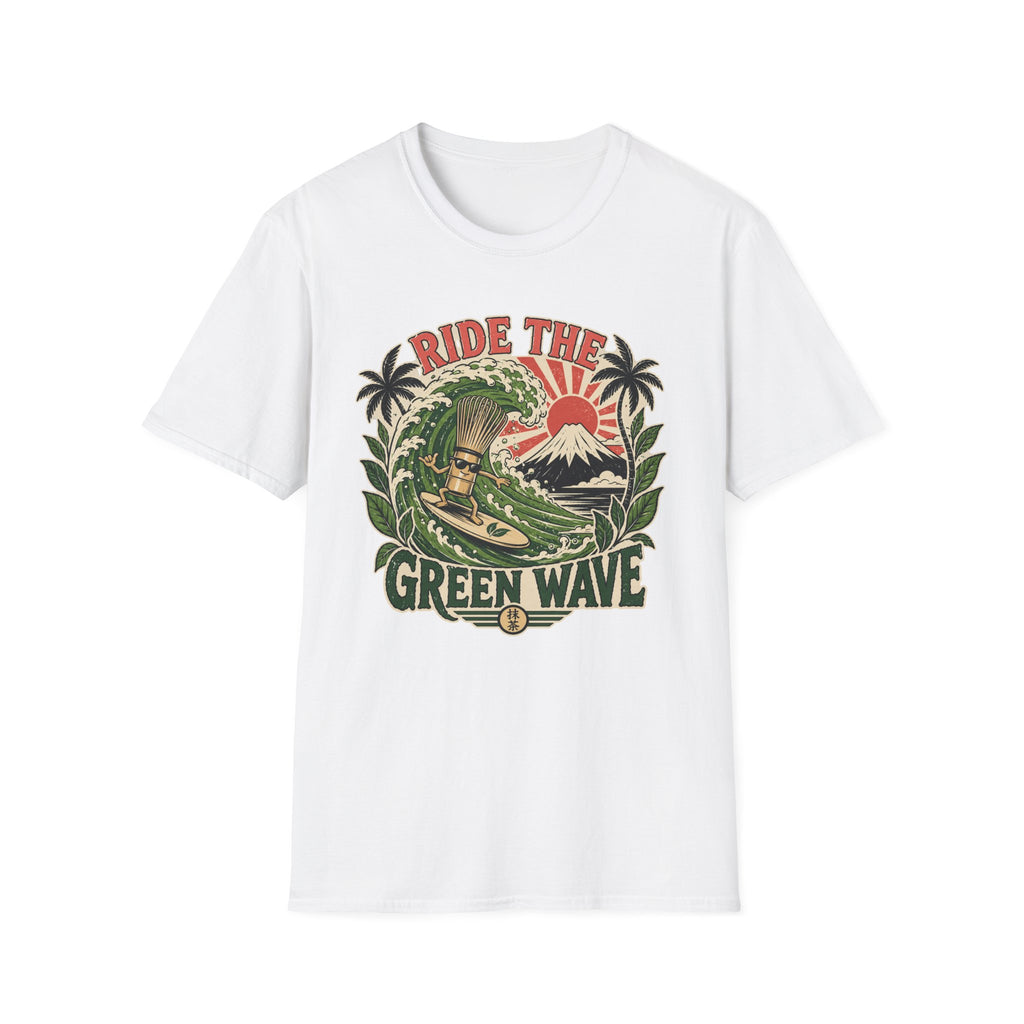 Ride The Green Wave  T-Shirt