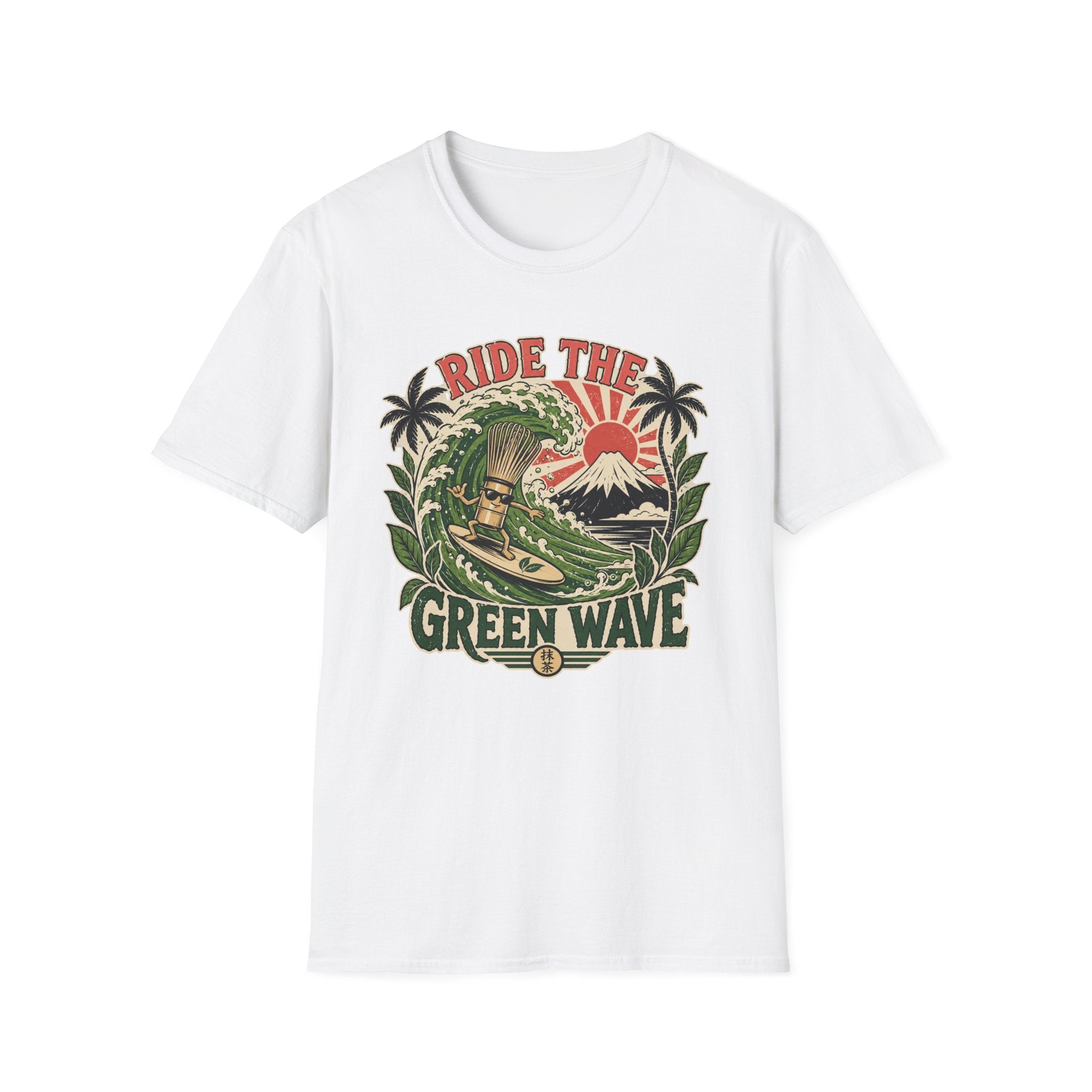 Ride The Green Wave  T-Shirt