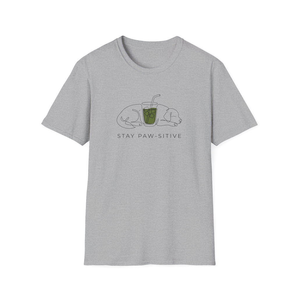 Stay Paw Sitive  T-Shirt