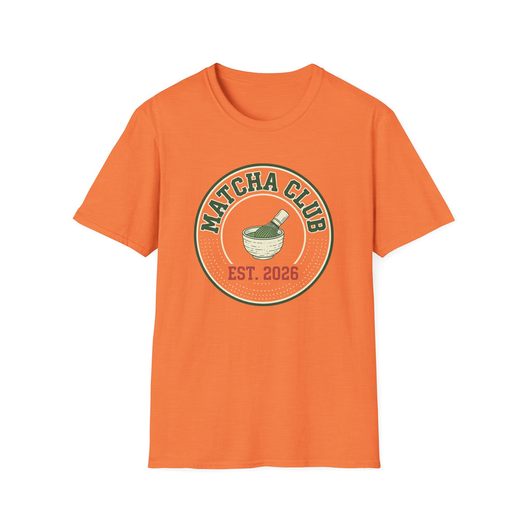 Matcha Club Est. 2026 T-Shirt