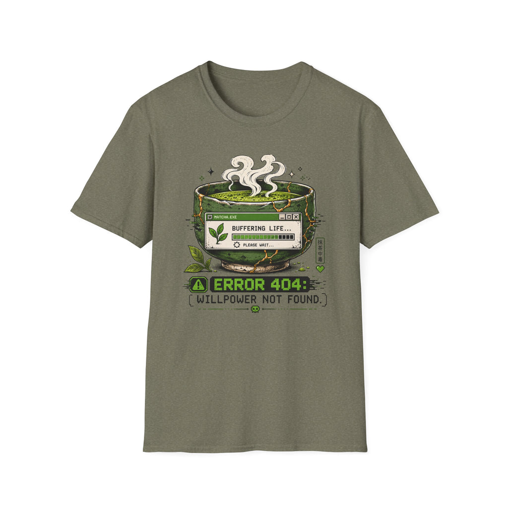 Buffering Life Error 404 T-Shirt