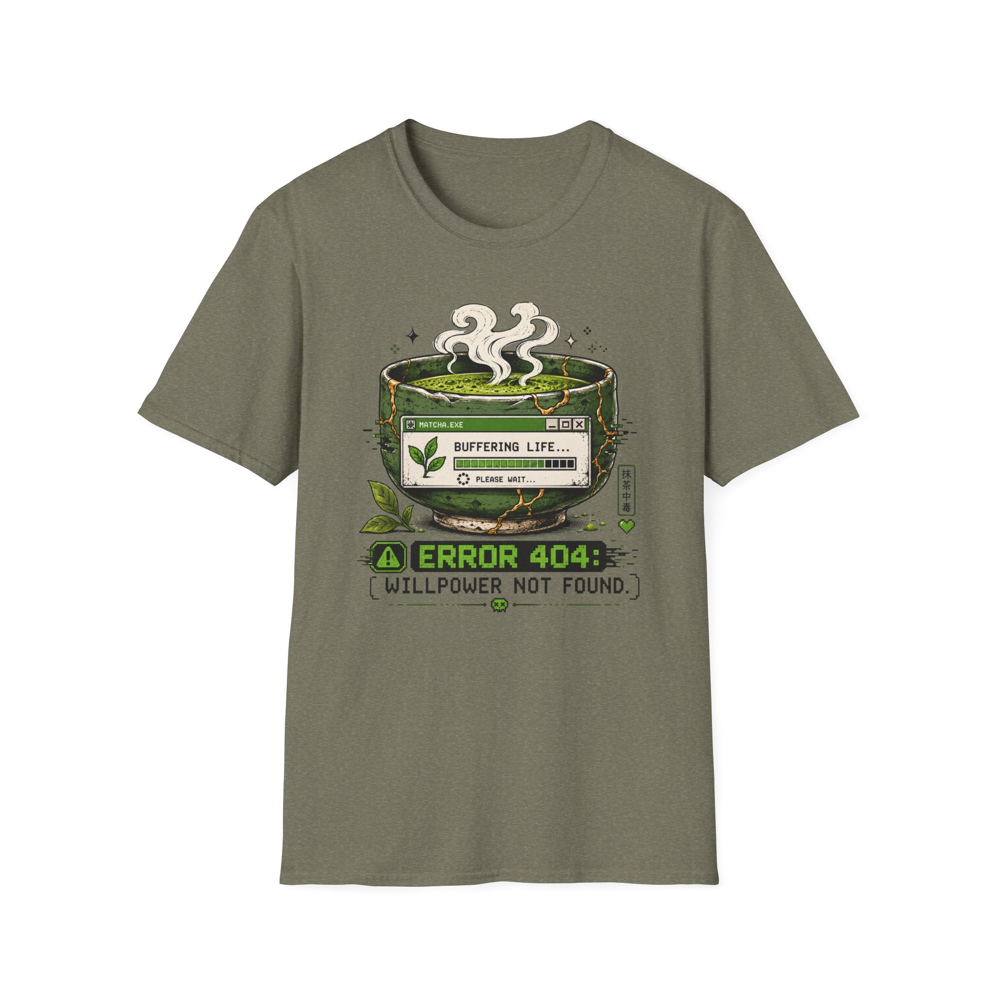 Buffering Life Error 404 T-Shirt