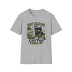 Multi Tasking Is A Cry For Help T-Shirt