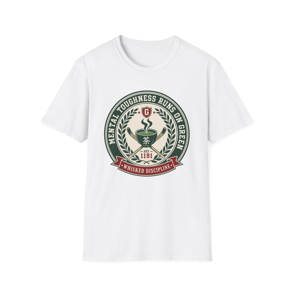 Mental Toughness Runs On Green T-Shirt