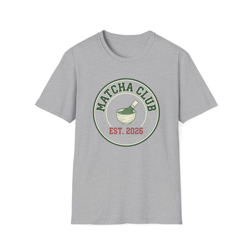 Matcha Club Est. 2026 T-Shirt