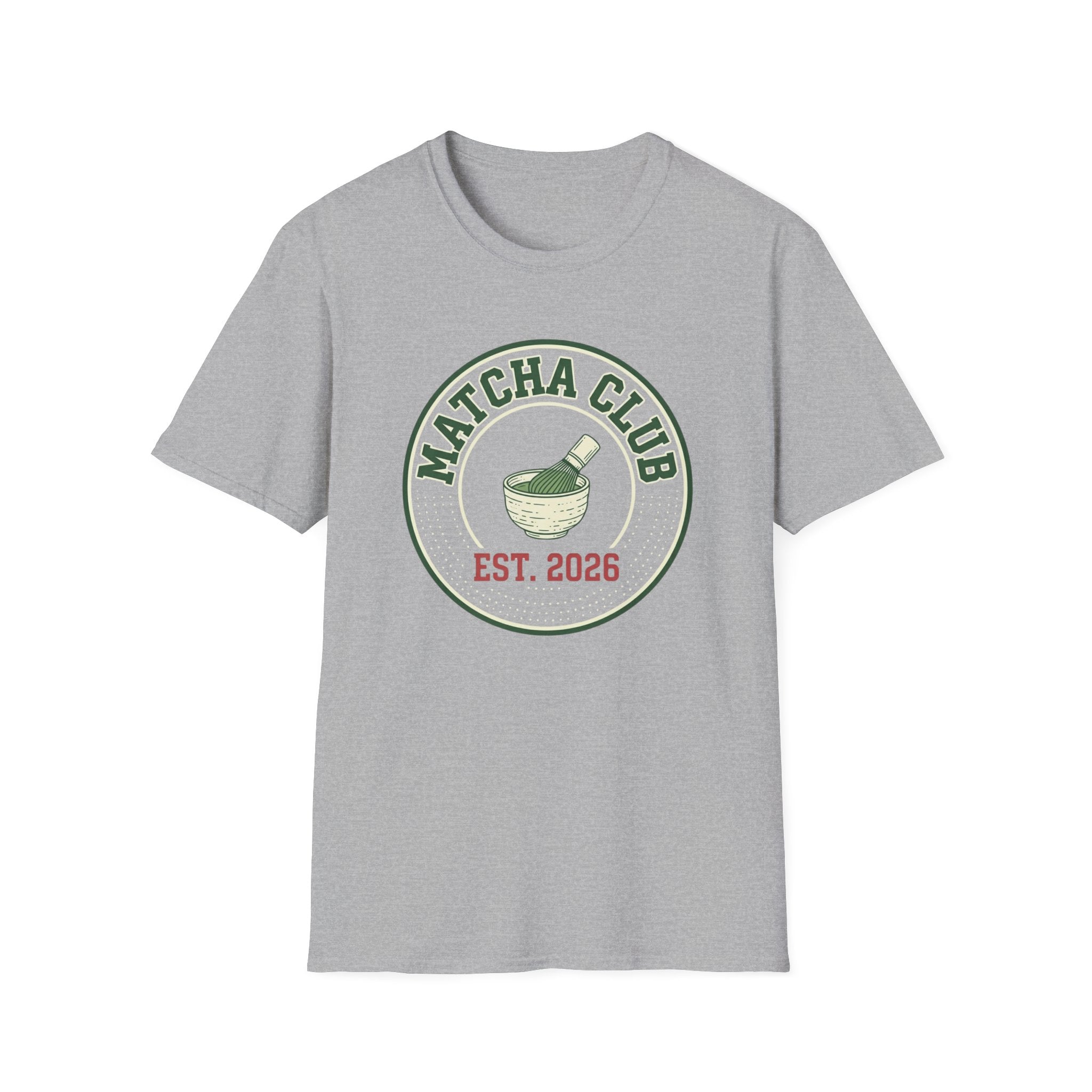 Matcha Club Est. 2026 T-Shirt