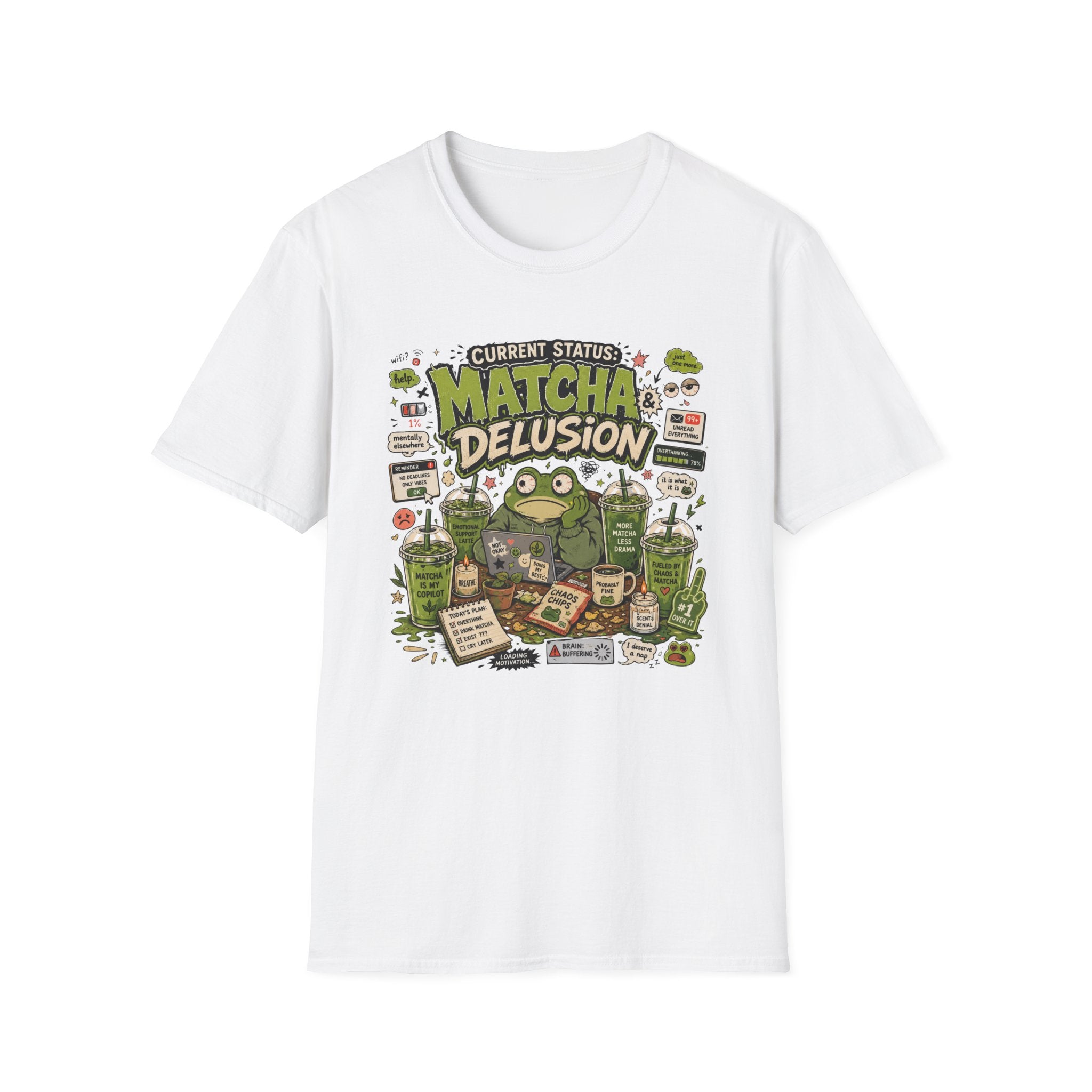 Current State Matcha Delusion T-Shirt