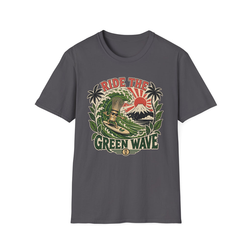 Ride The Green Wave  T-Shirt