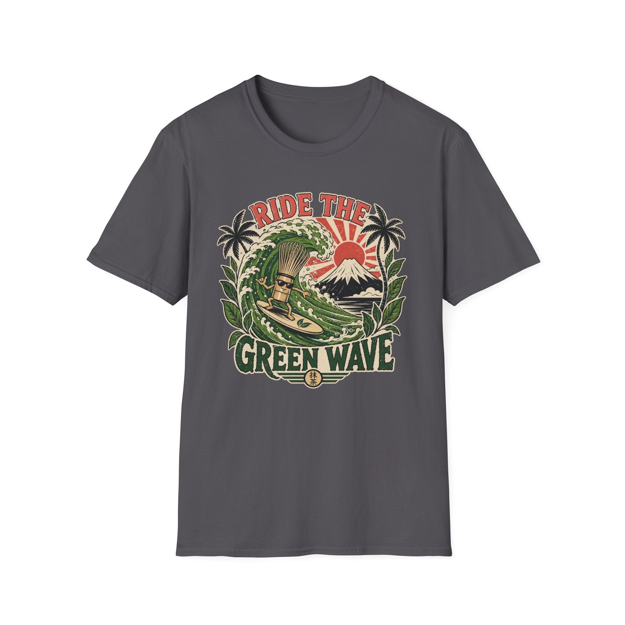 Ride The Green Wave  T-Shirt