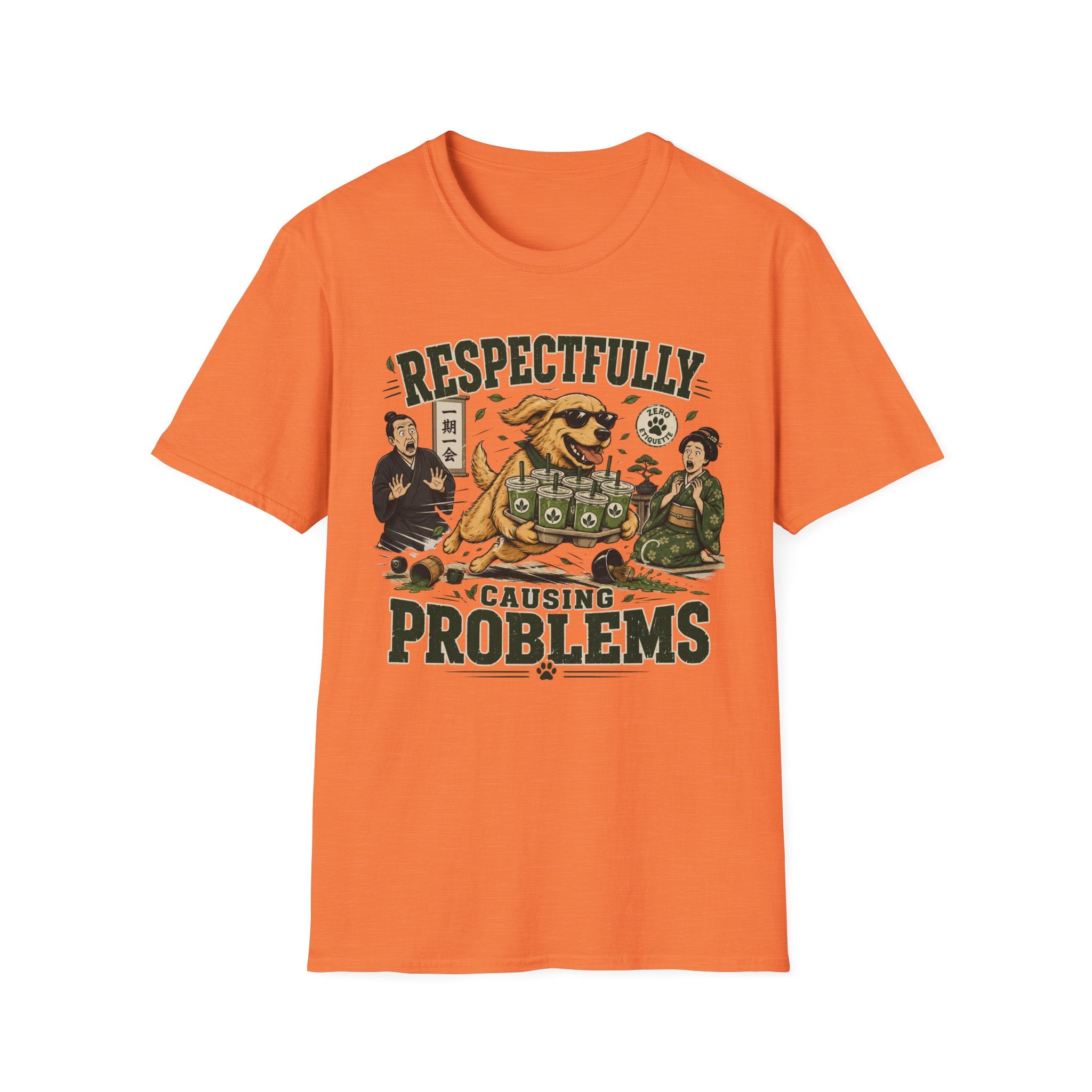 Respectfully Causing Problems T-Shirt