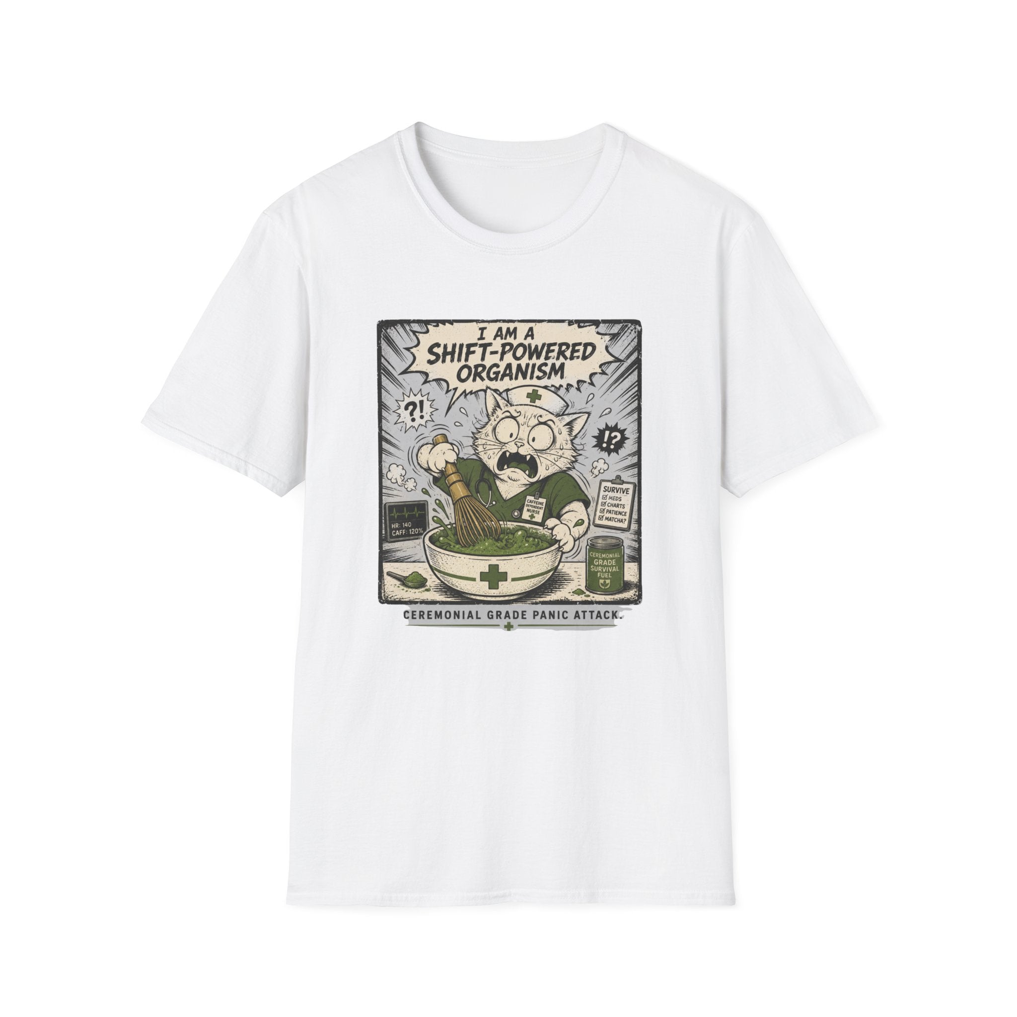 I Am A Shift Powered Organism T-Shirt
