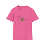 Powered By Green Tea Fueled By Finals T-Shirt